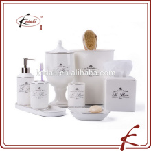 Chaozhou Kedali wholesale turkish hotel ceramic gift bath set